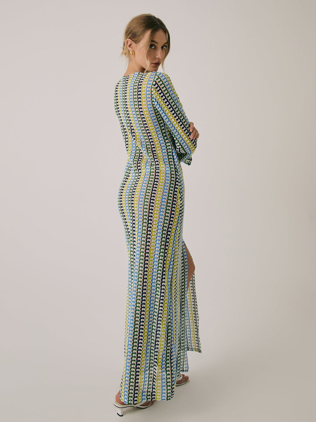 Häkel-Maxikleid für den Urlaub