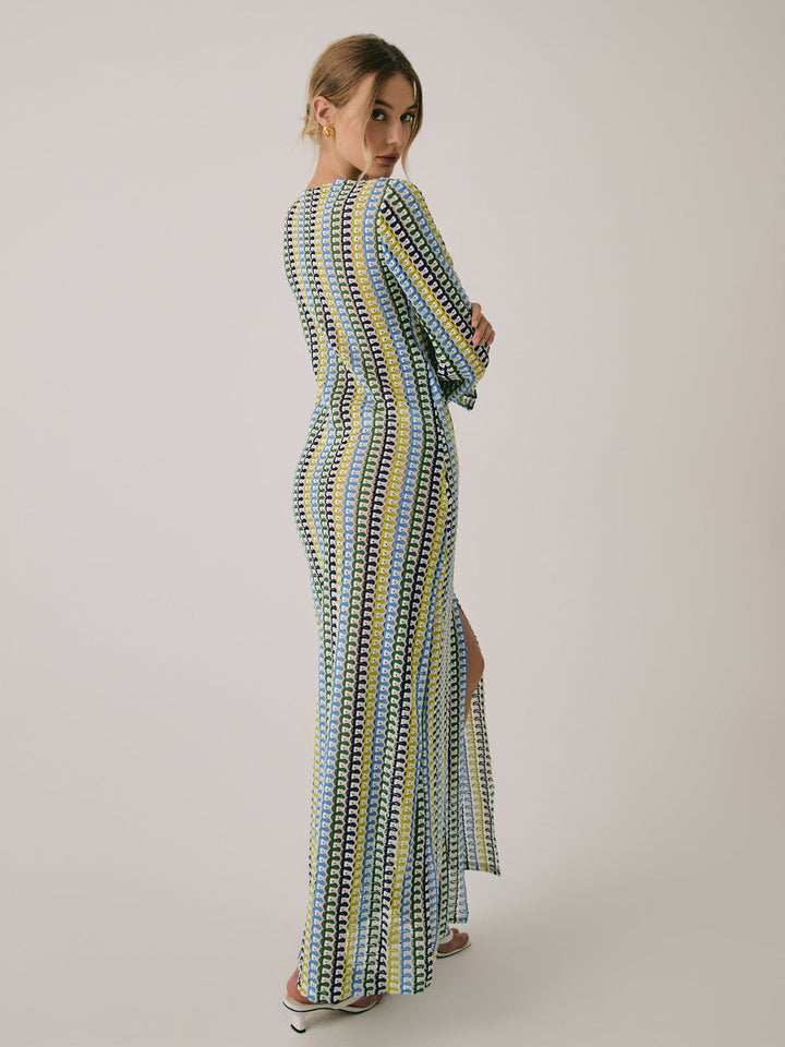 Häkel-Maxikleid für den Urlaub