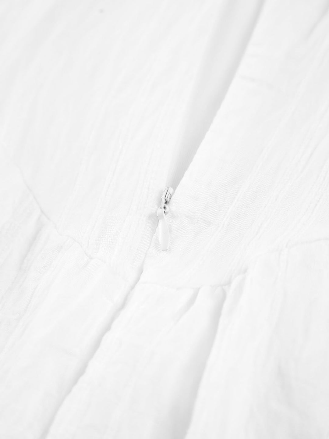 Romantisches Baumwoll-Maxikleid