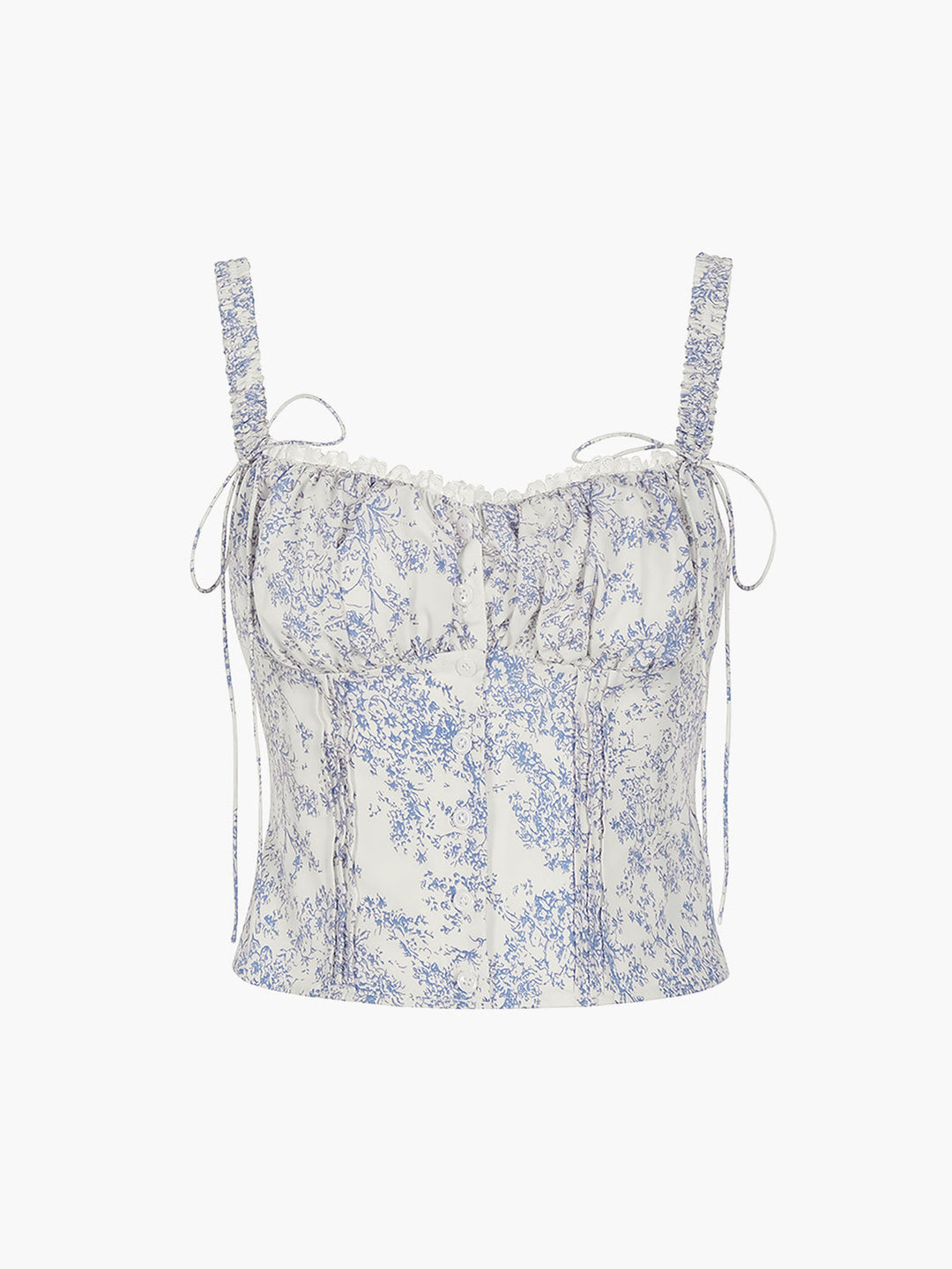Blumen Print Cami Top