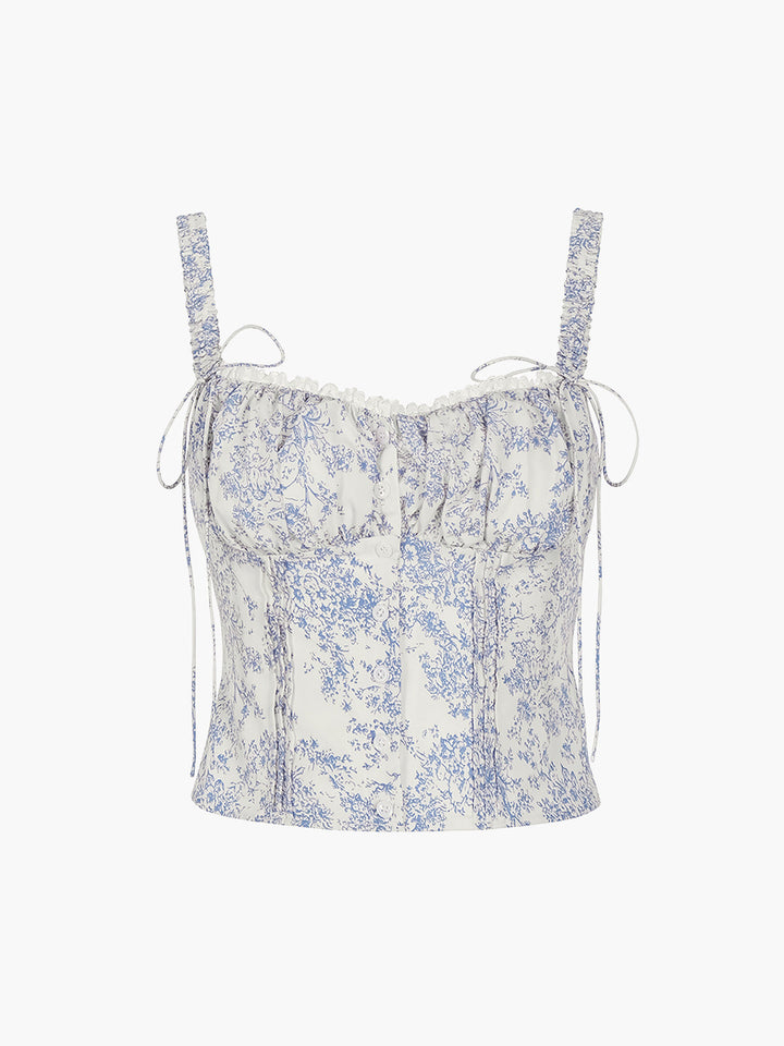 Blumen Print Cami Top