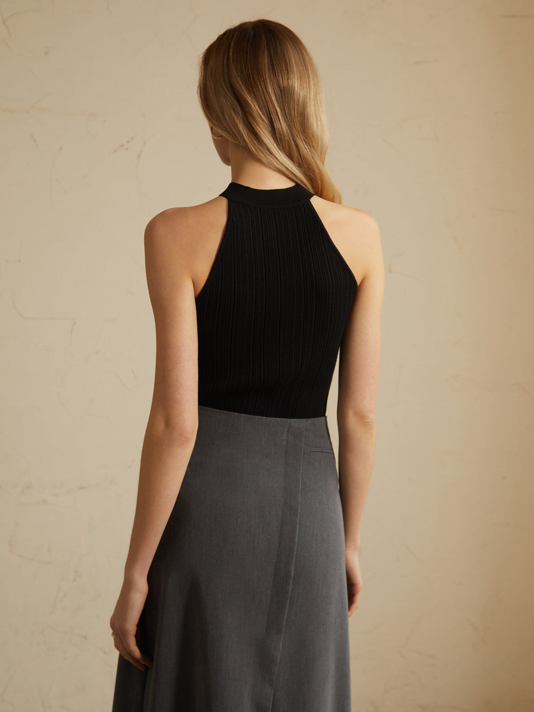 Vintage Button Pullover Weste