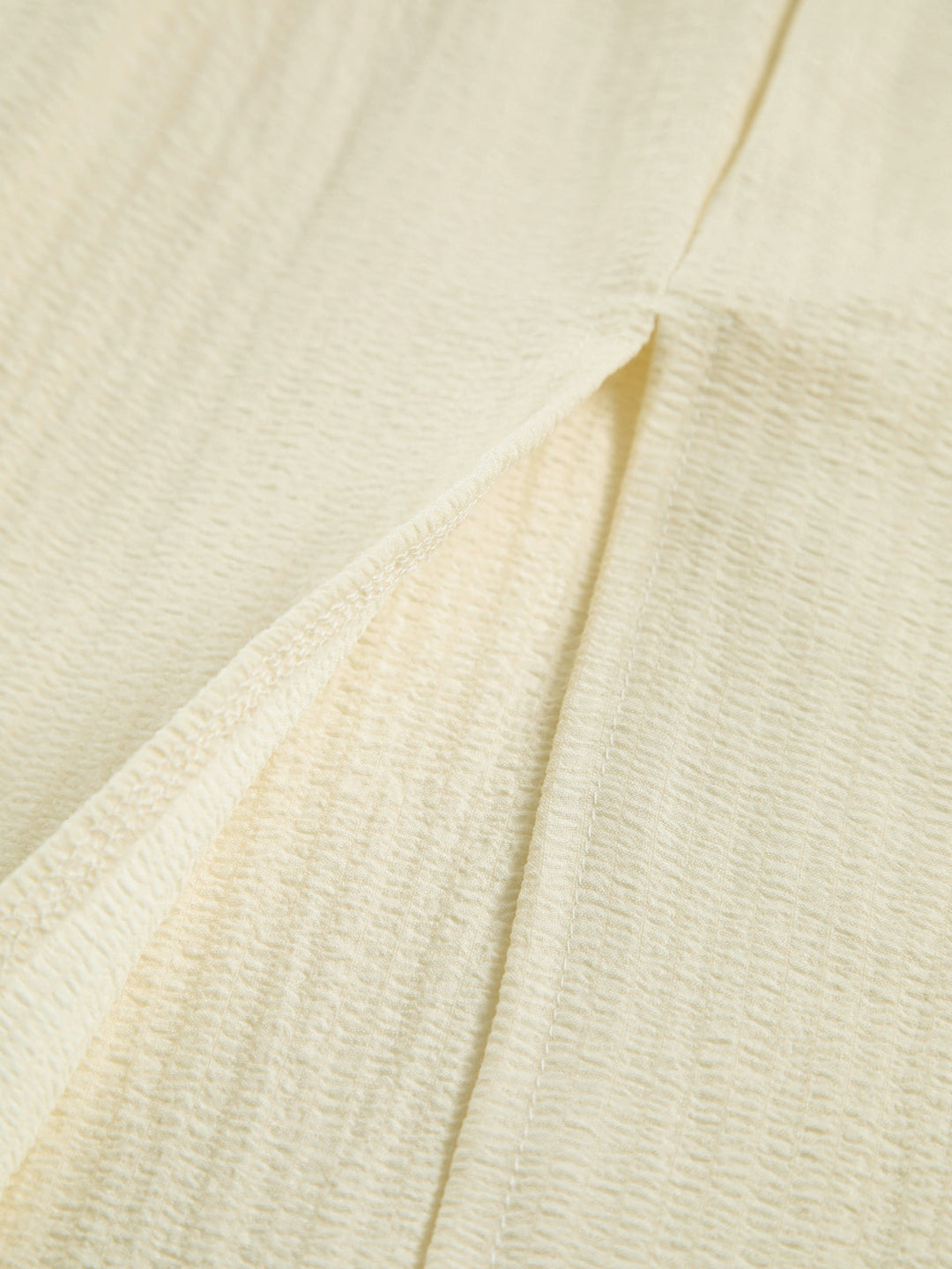 Rückenfreies Criss Cross Midikleid mit Schlitz