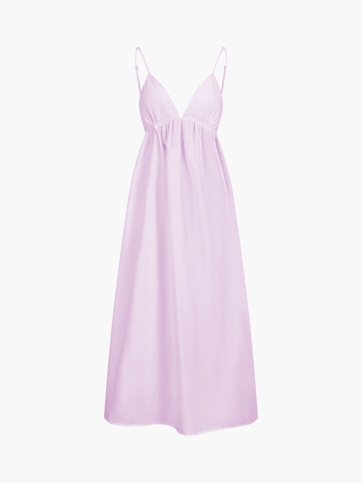 Küsten-Cowgirl-Kleid mit offenem Rücken