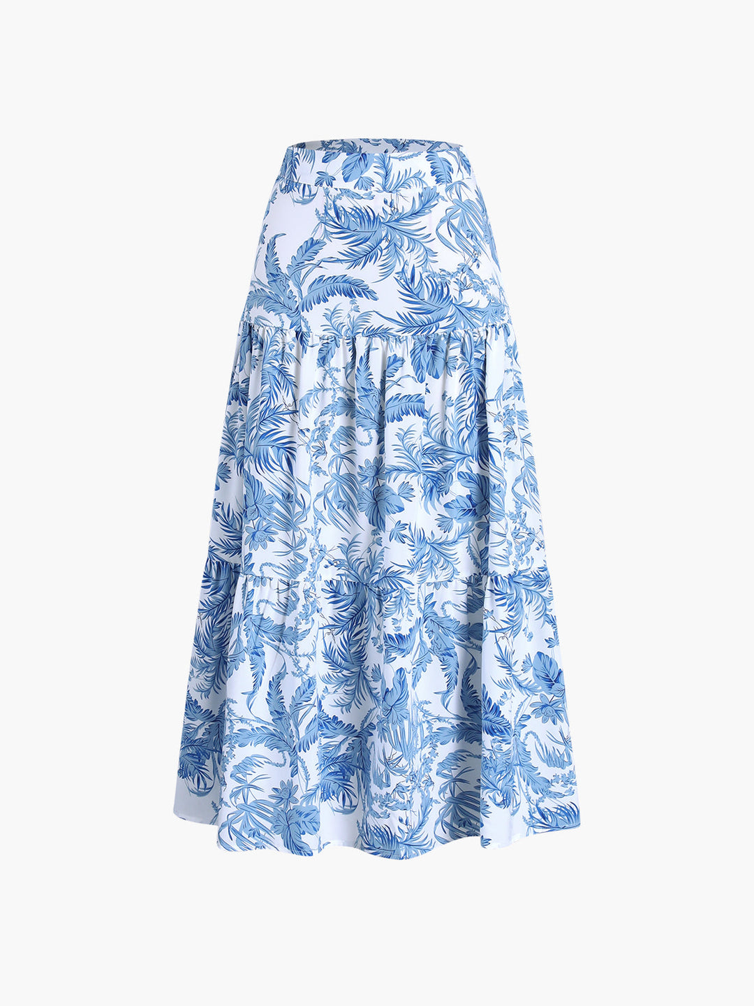 Seaside Joy Print Twist Detail Rock Set