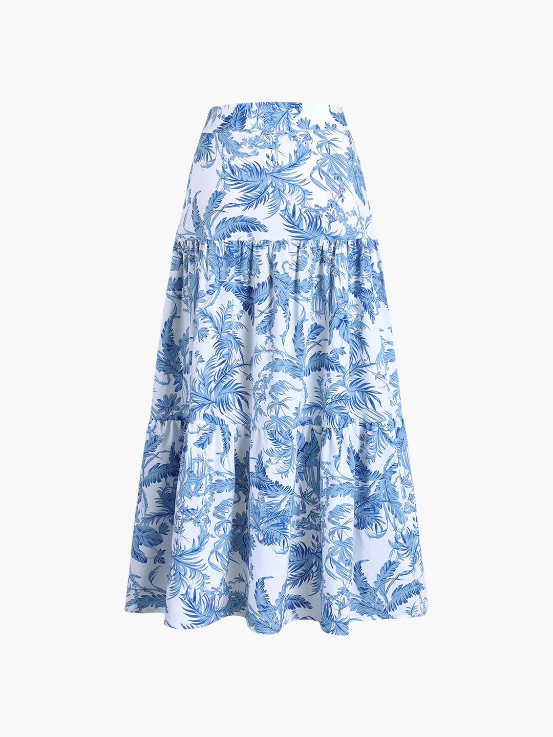 Seaside Joy Print Twist Detail Rock Set