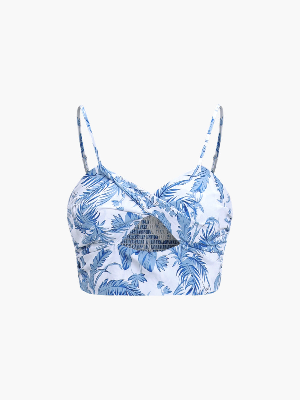Seaside Joy Print Twist Detail Rock Set
