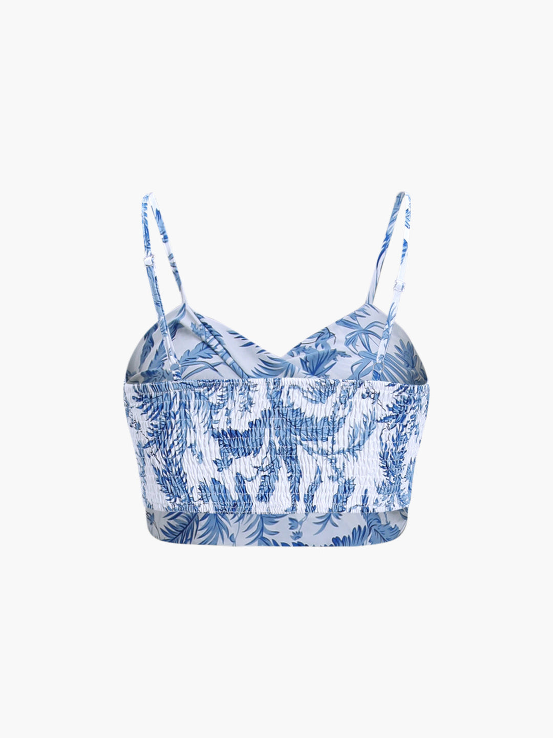Seaside Joy Print Twist Detail Rock Set