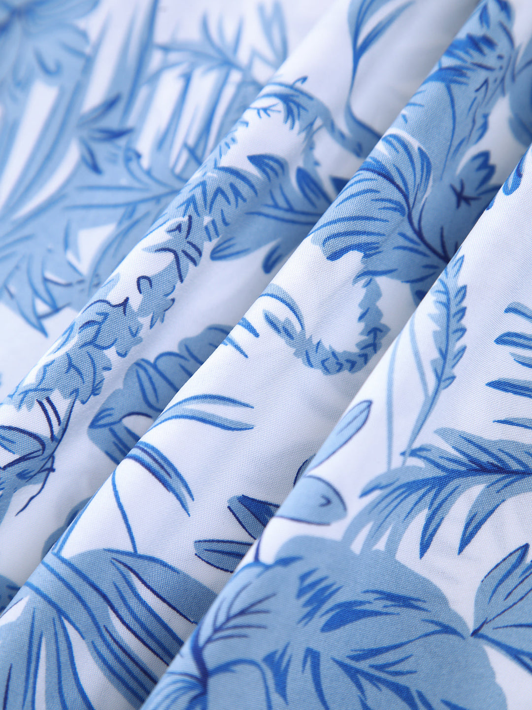 Seaside Joy Print Twist Detail Rock Set