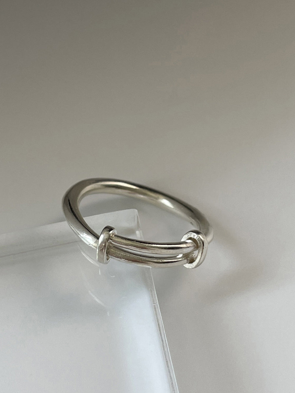 Minimalistische Verstellbare Ring