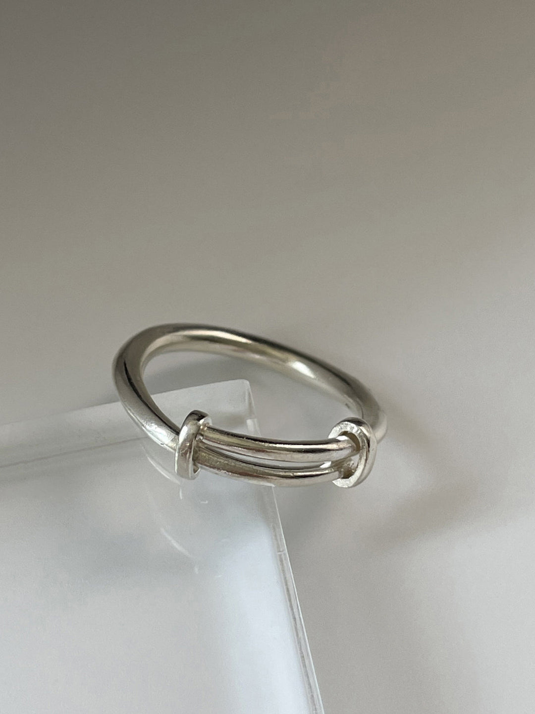Minimalistische Verstellbare Ring