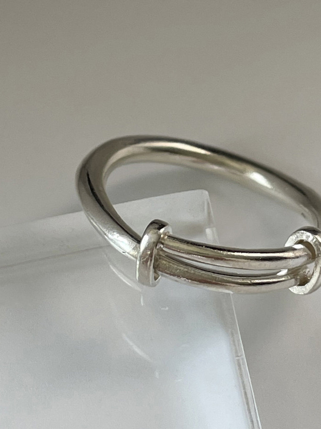 Minimalistische Verstellbare Ring