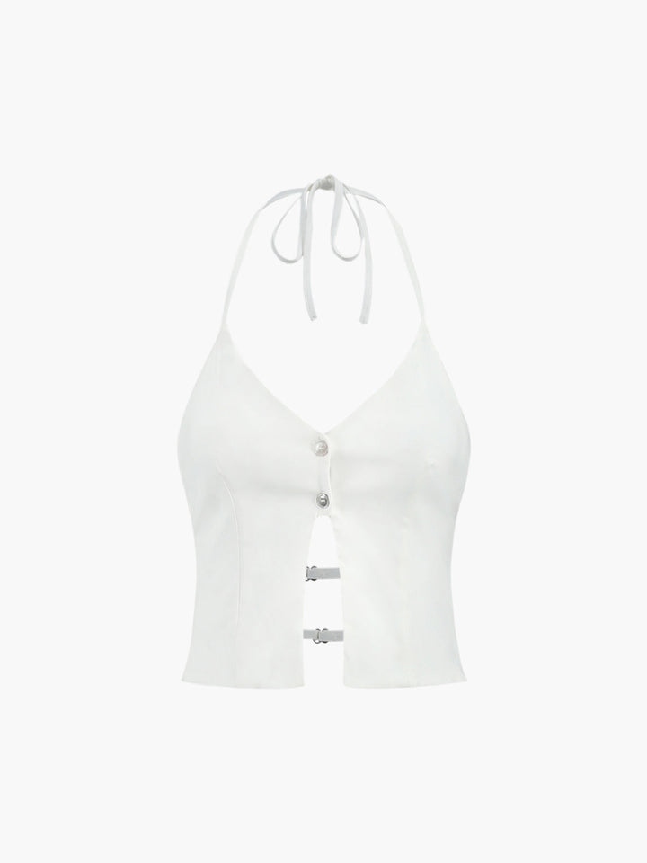 Halter trägerloses Cami-Top