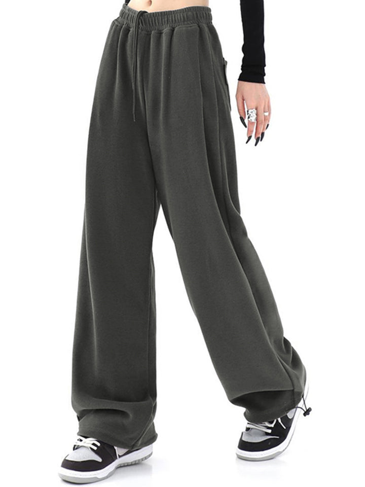 Graue Baggy Jogginghose