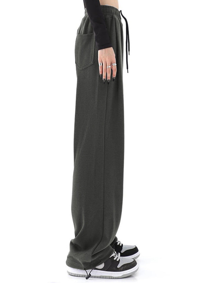 Graue Baggy Jogginghose