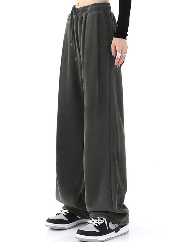 Graue Baggy Jogginghose