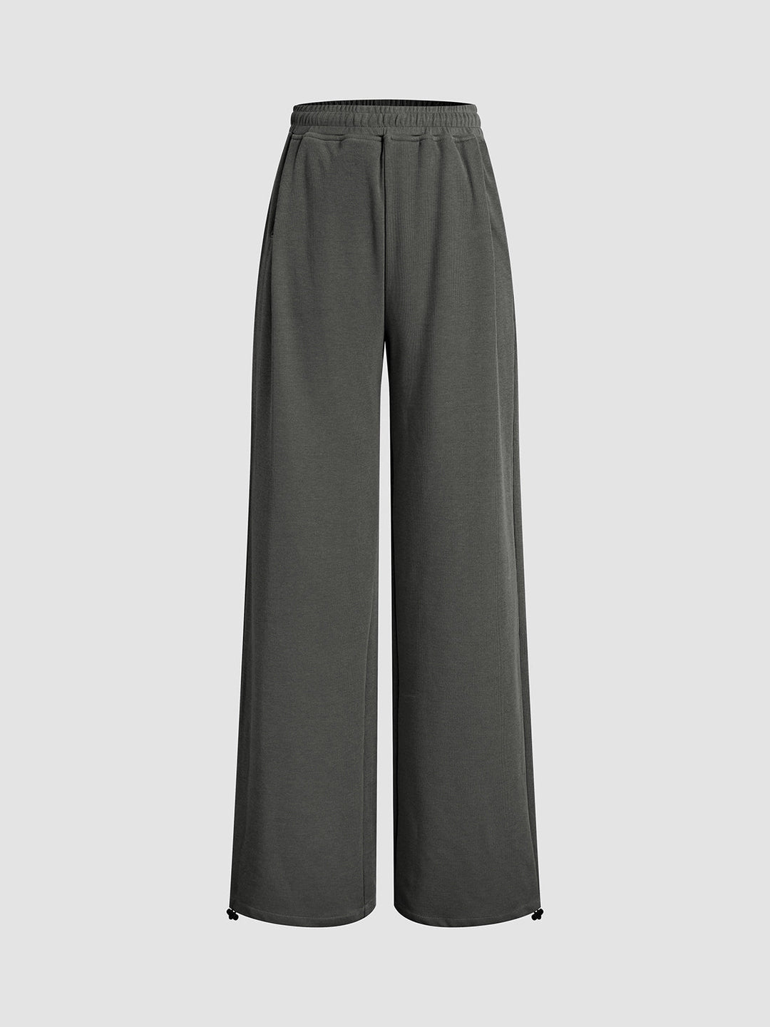 Graue Baggy Jogginghose