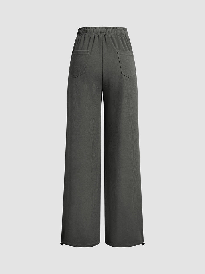 Graue Baggy Jogginghose