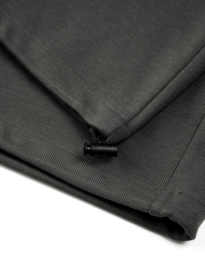 Graue Baggy Jogginghose