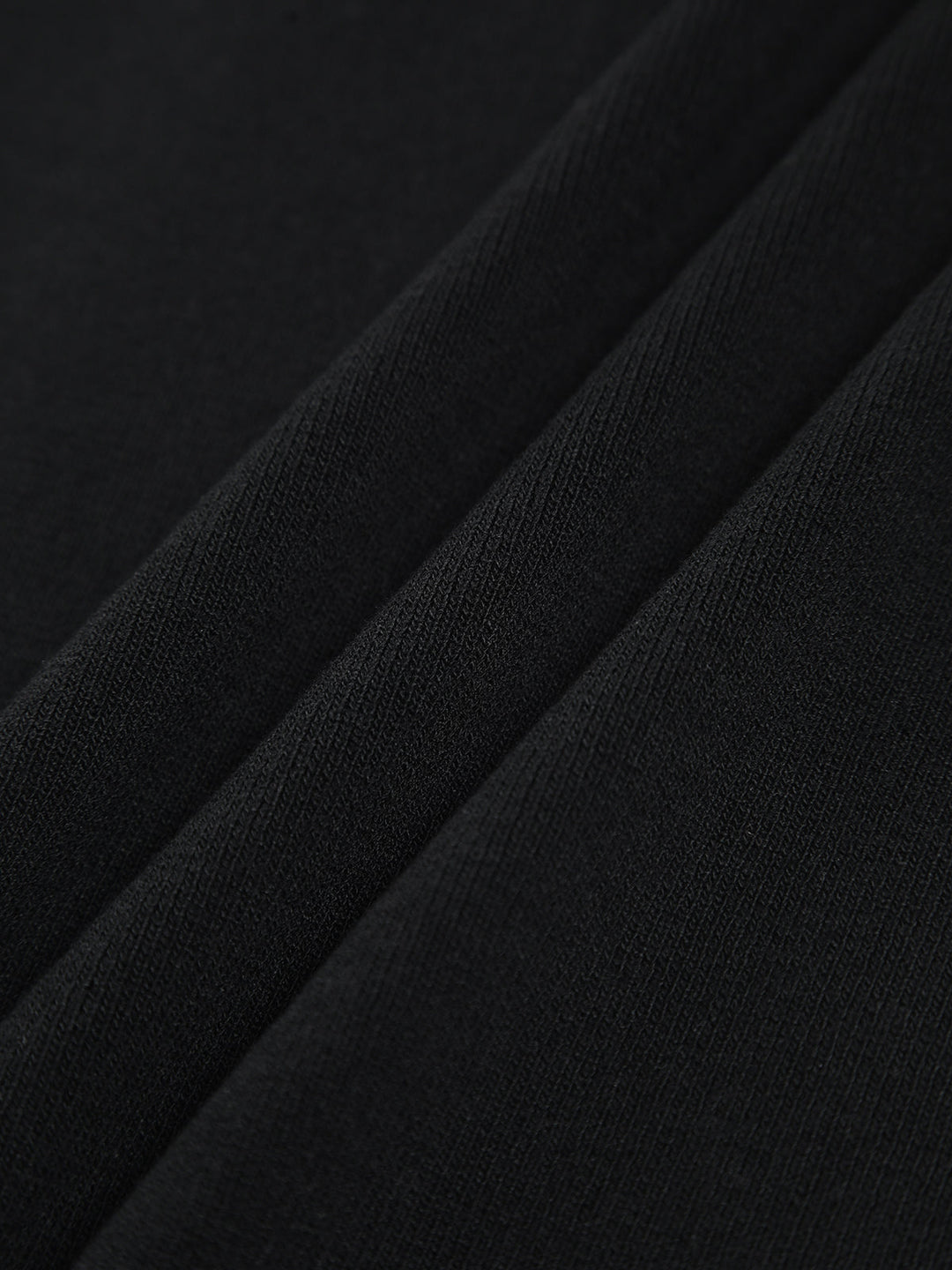 Contrast Trim Open Back Strickoberteil