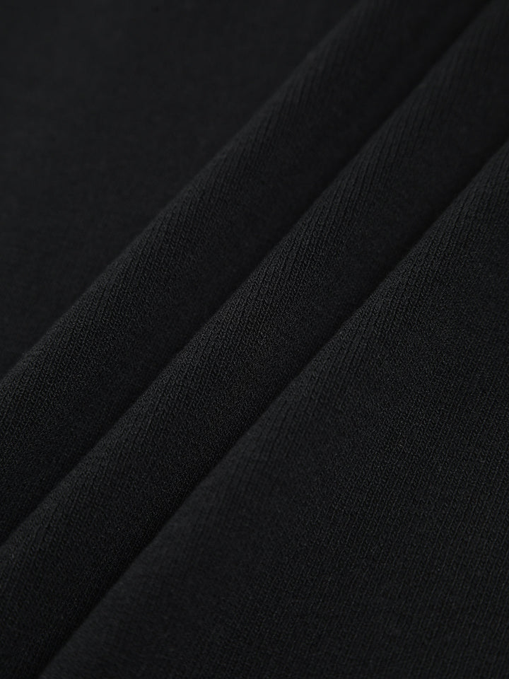 Contrast Trim Open Back Strickoberteil