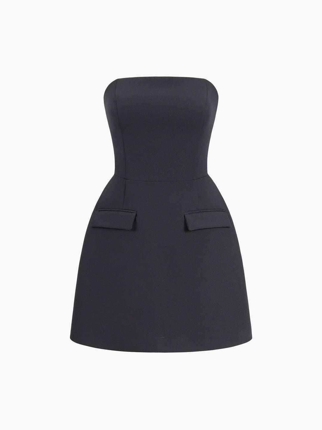 Schlichtes Röhren-Minikleid