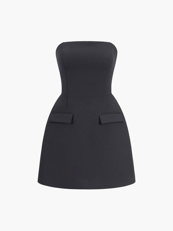 Schlichtes Röhren-Minikleid