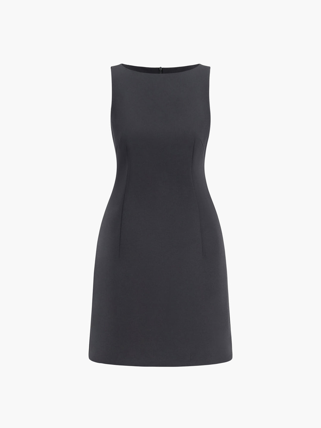 Ärmelloses Etui-Kleid