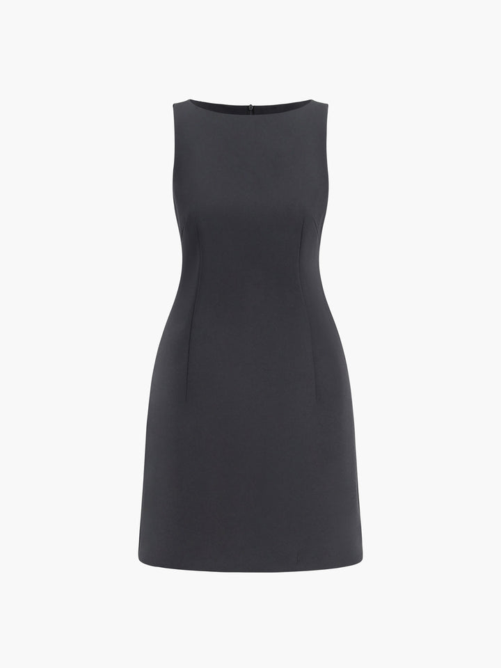 Ärmelloses Etui-Kleid
