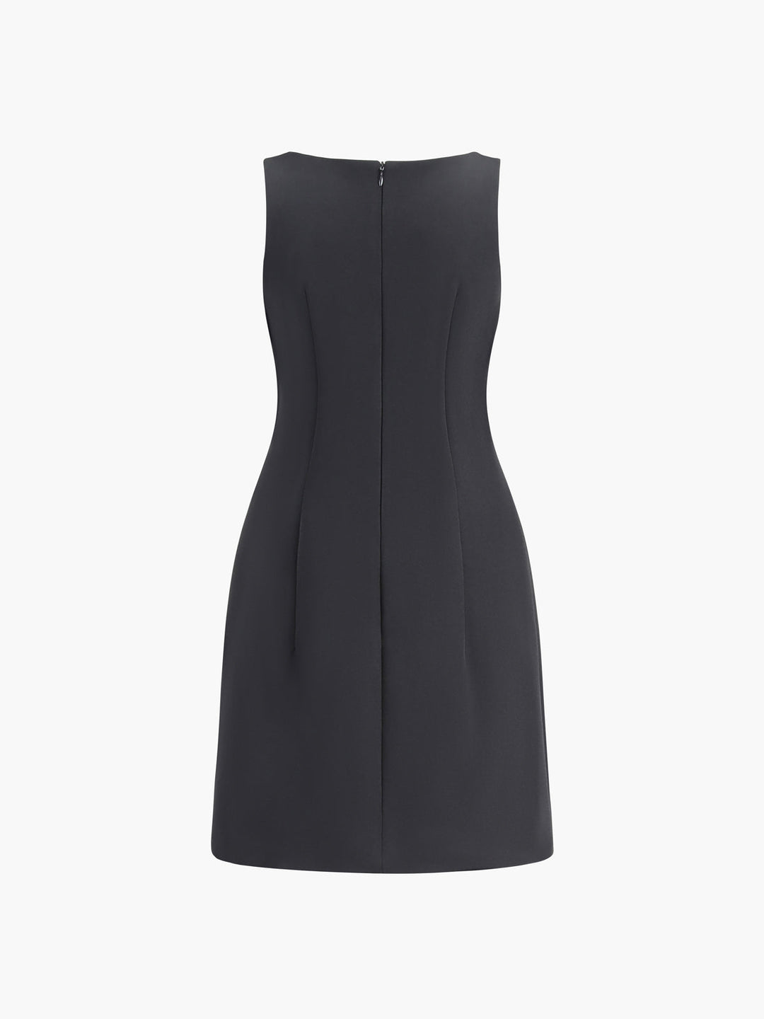 Ärmelloses Etui-Kleid