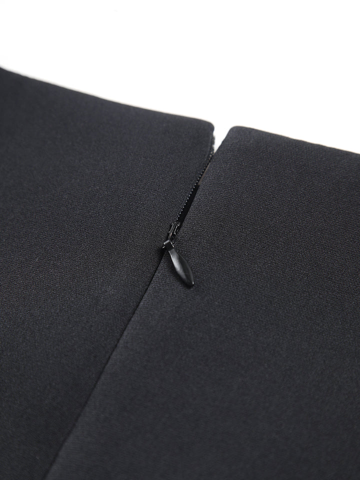 Ärmelloses Etui-Kleid