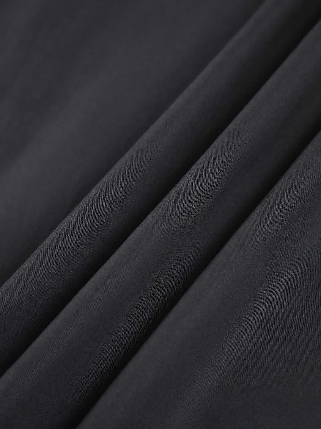 Freizeit Rundhals Kleid mit langen Ärmeln