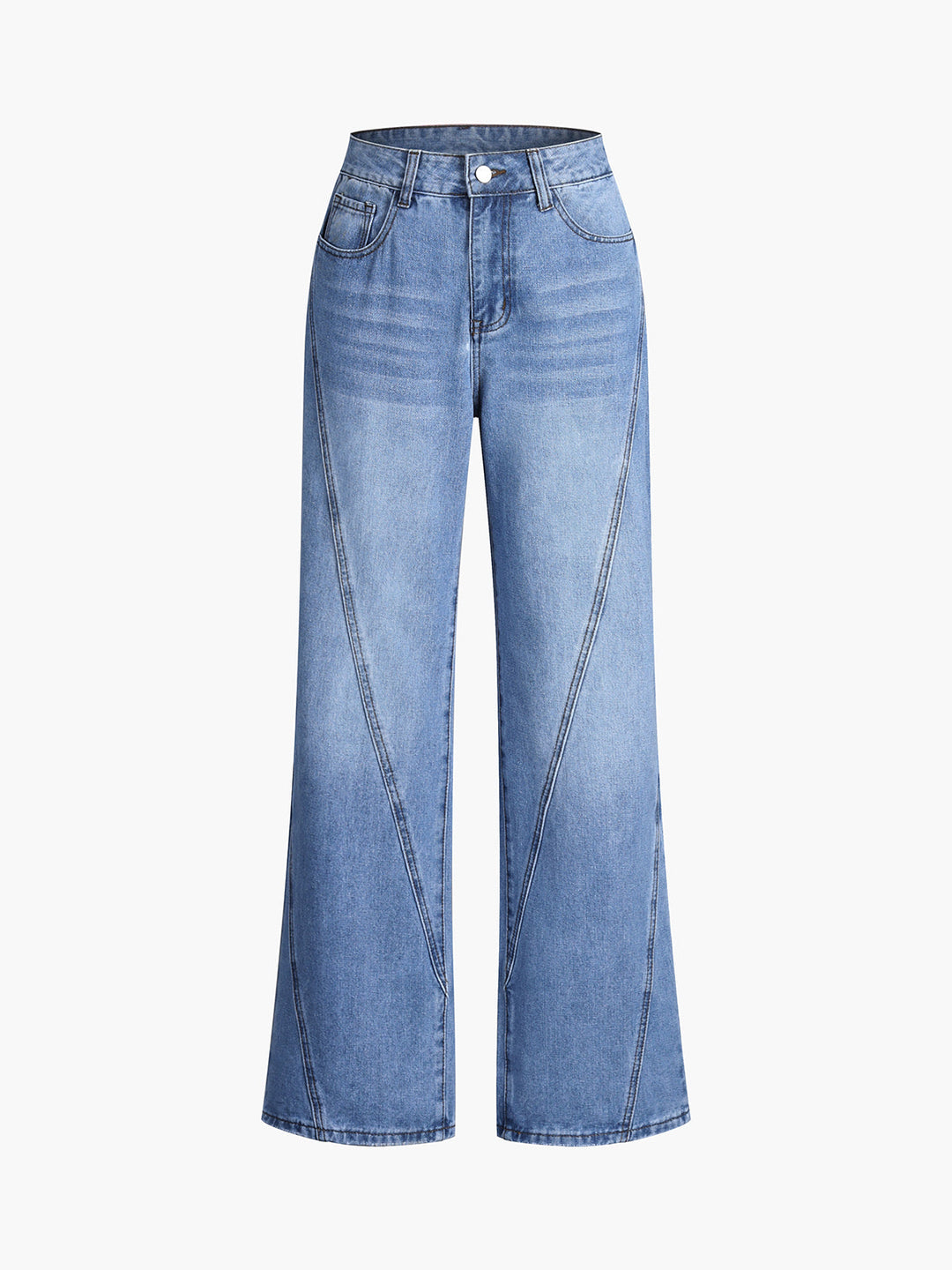 Vintage Gerade geschnittene Jeanshose