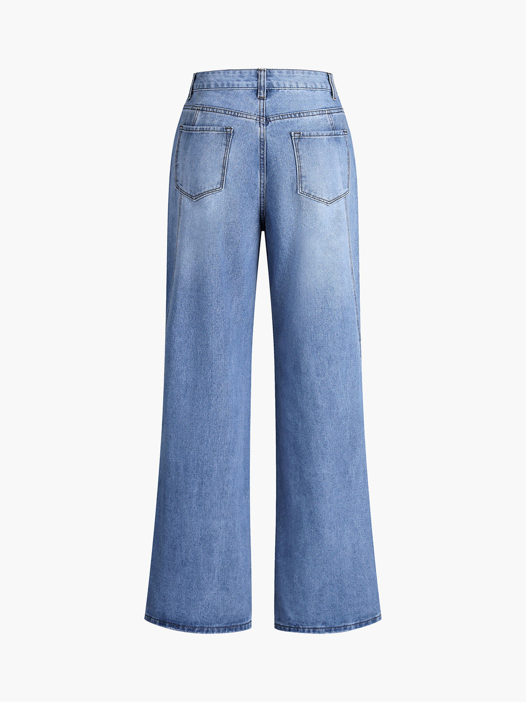 Vintage Gerade geschnittene Jeanshose