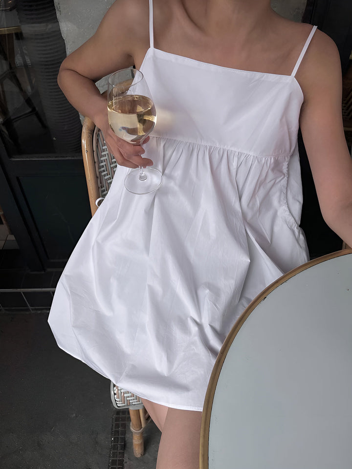 Serendipity Cami-Kleid mit Kordelzug und Taschen