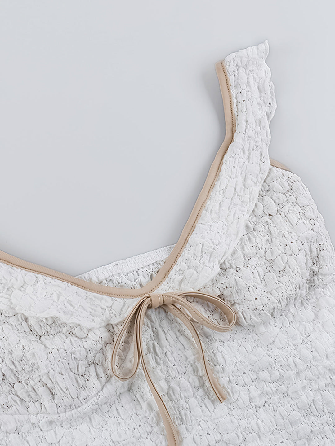 Sweetie Schleifen-Detail-Cami-Top