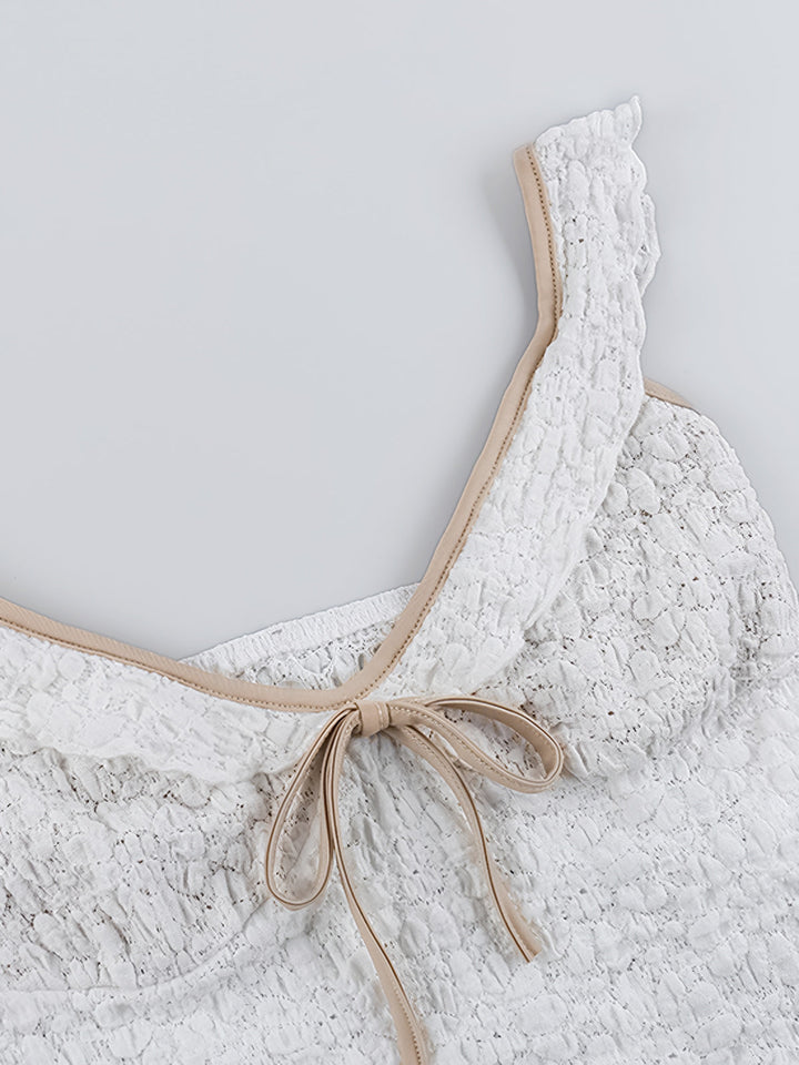 Sweetie Schleifen-Detail-Cami-Top