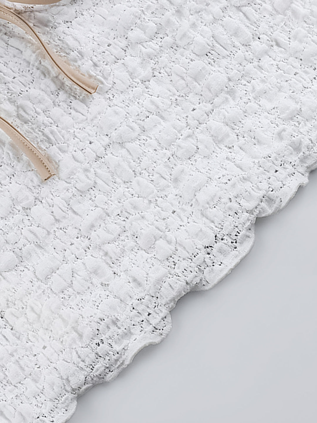 Sweetie Schleifen-Detail-Cami-Top