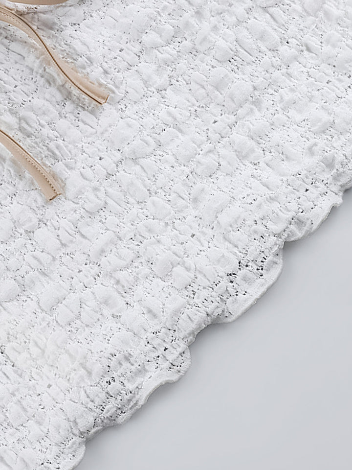 Sweetie Schleifen-Detail-Cami-Top