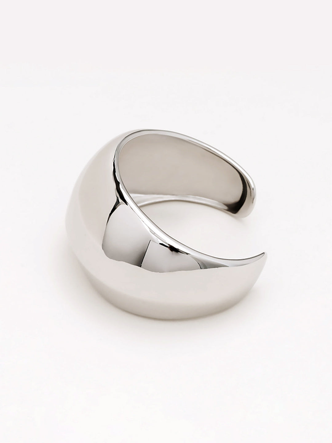 Glänzendes schlichtes Ring-Armband