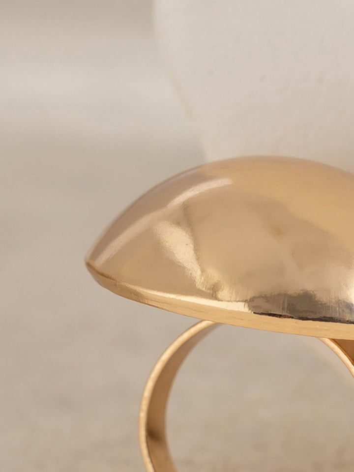 Geometrischer Halbkugel-Ring