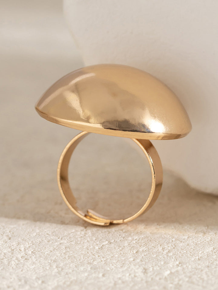 Geometrischer Halbkugel-Ring