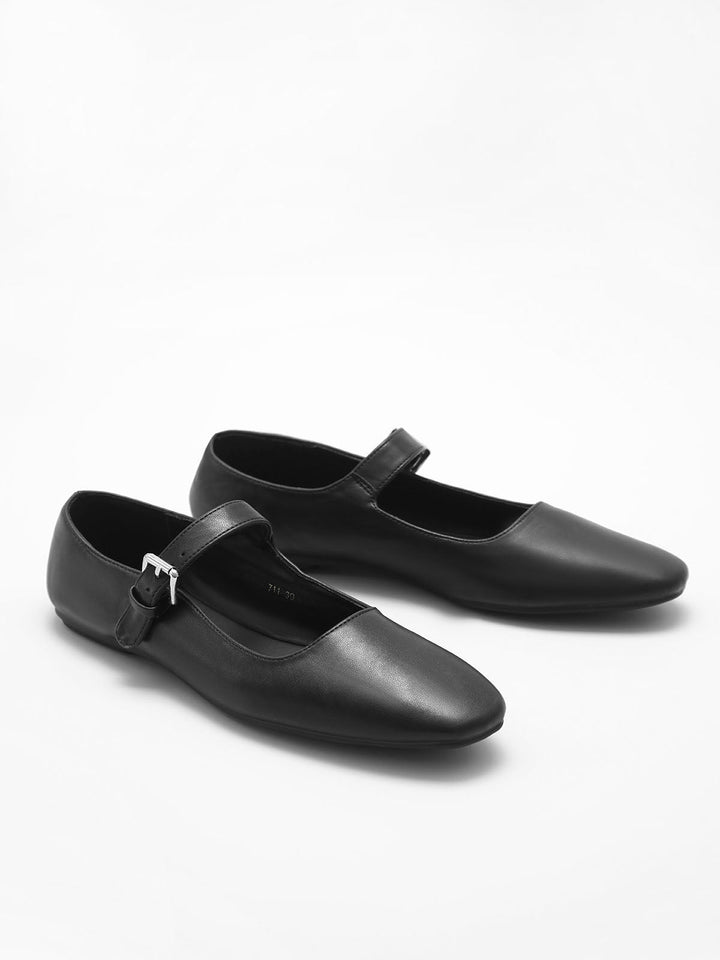 Strap Mary Jane Ballerinas