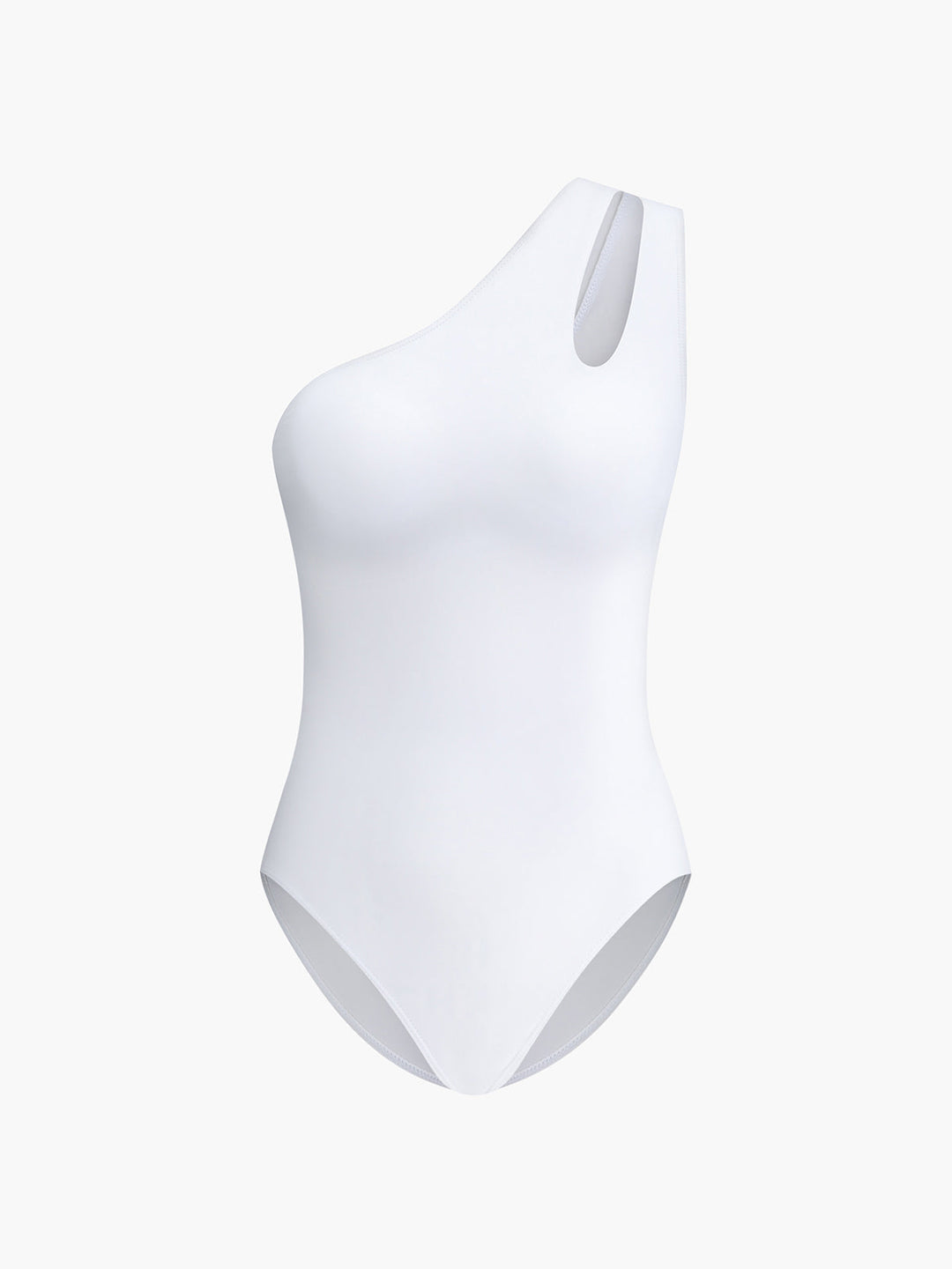 Asymmetrischer Cut-Out-Badeanzug