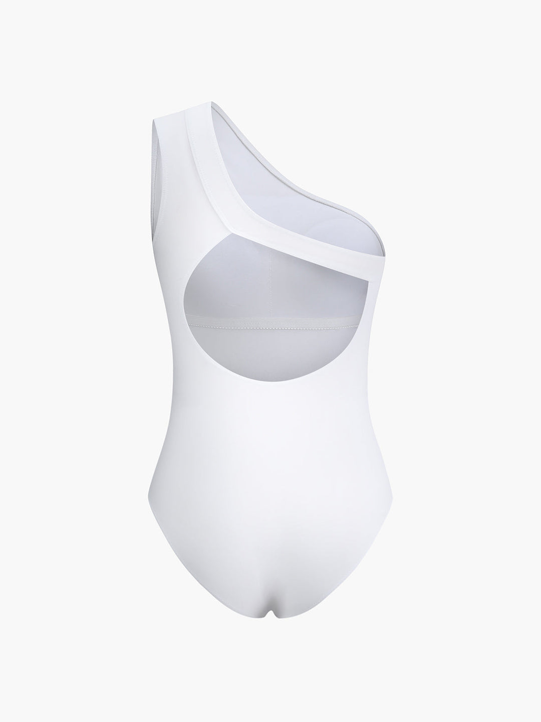 Asymmetrischer Cut-Out-Badeanzug