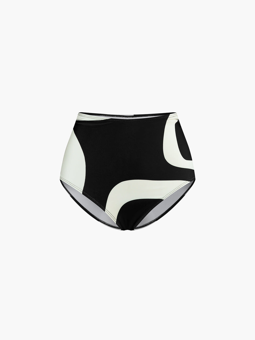 Zweiteiliges Bikini-Set mit asymmetrischem Ausschnitt