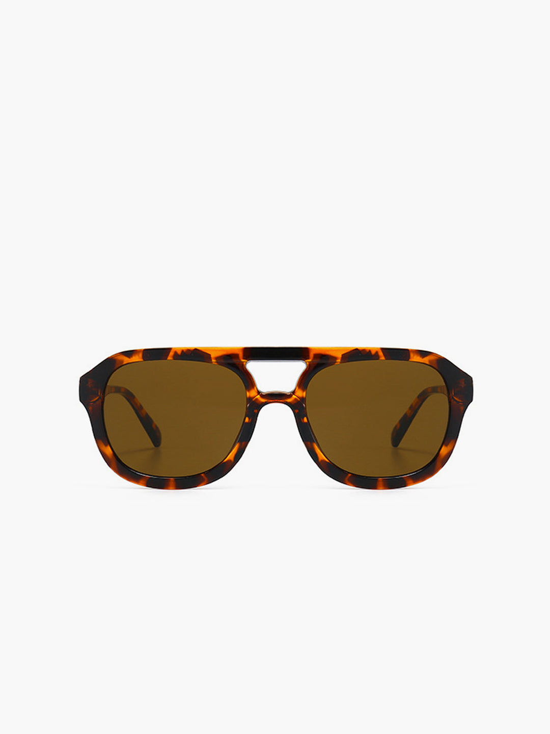 Leopardenmuster Sonnenbrille