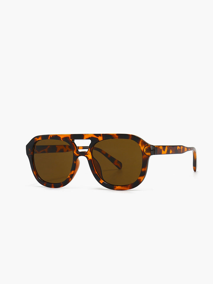 Leopardenmuster Sonnenbrille