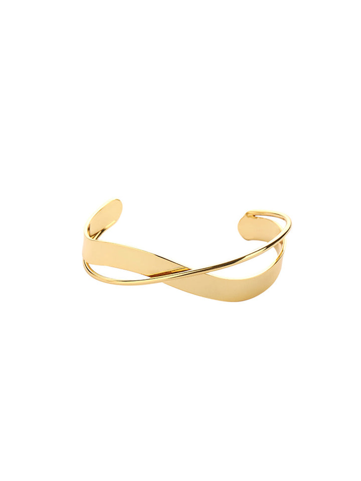 Einfaches flachmundiges Armband