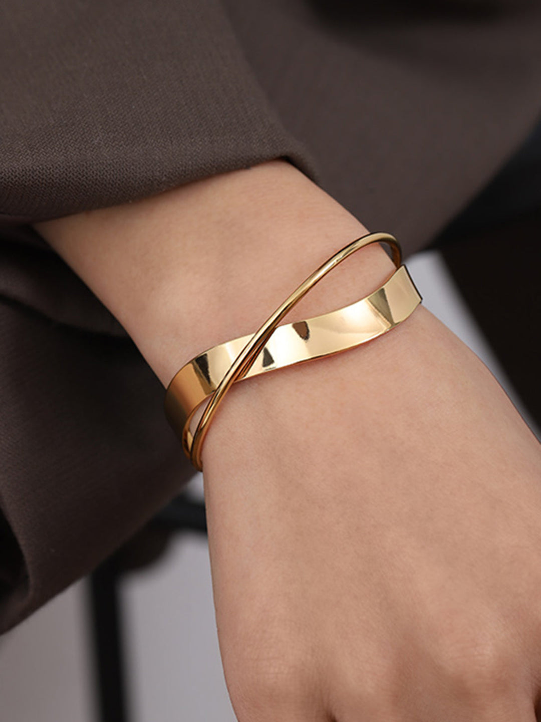 Einfaches flachmundiges Armband